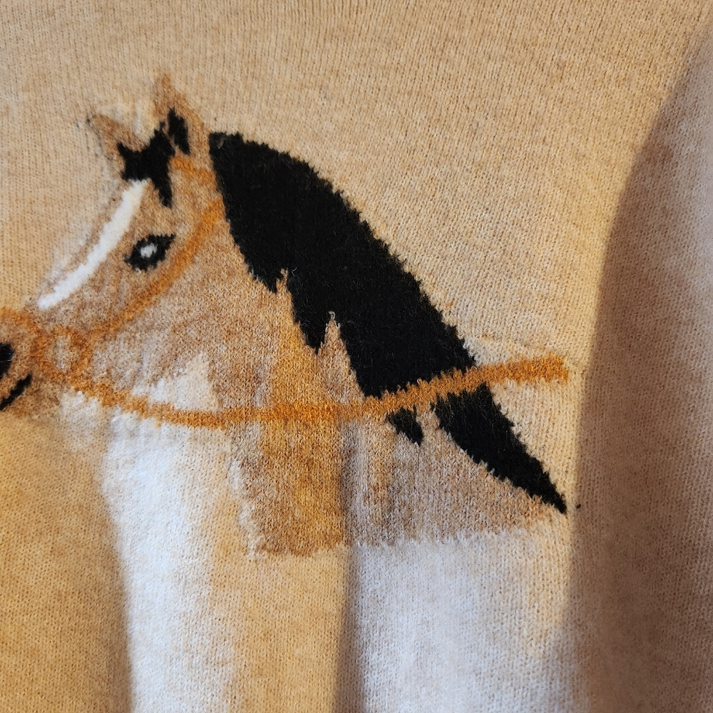 Anastasia Horse Sweater by Simply Southern NWT Small - Picture 3 of 11